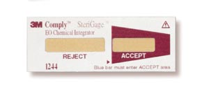 3M COMPLY (STERIGAGE) CHEMICAL INTEGRATORS