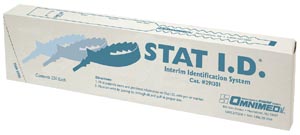 OMNIMED BEAM STAT I.D. INTERIM ID BRACELET