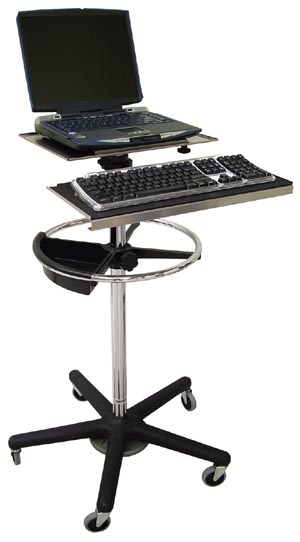 OMNIMED BEAM COMPUTER MONITOR STAND
