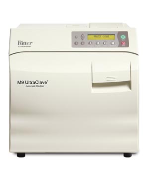 RITTER M9 ULTRACLAVE AUTOMATIC STERILIZER AUTOCLAVE
