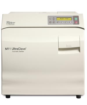 RITTER M11 ULTRACLAVE AUTOMATIC STERILIZER AUTOCLAVE