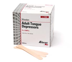 *PRO ADVANTAGE TONGUE DEPRESSORS