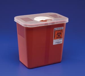 KENDALL MULTI-PURPOSE SHARPS CONTAINERS