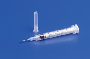 KENDALL MONOJECT 3CC SYRINGES