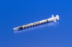 KENDALL MONOJECT TUBERCULIN SYRINGES