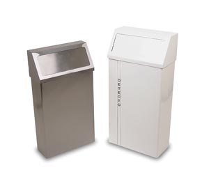 DETECTO WALL MOUNT HANGING WASTE RECEPTACLES