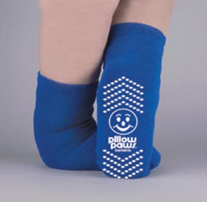 PRINCIPLE BUSINESS PILLOW PAWS BARIATRIC SLIPPER SOCKS