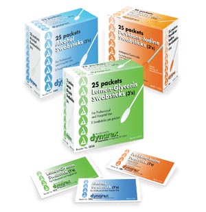 DYNAREX SWABSTICKS