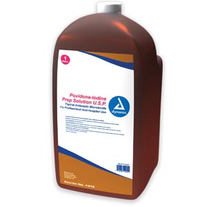 DYNAREX POVIDONE IODINE PREP/SCRUB SOLUTIONS U.S.P.