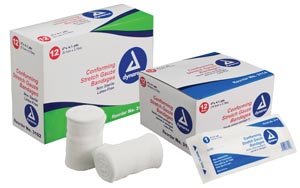 DYNAREX STRETCH GAUZE BANDAGES