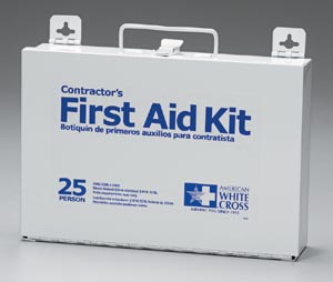 FIRST AID ONLY 25 PERSON BASIC BULK KIT