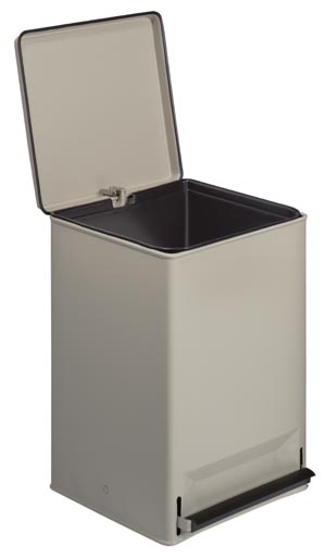BREWER STEP ON METAL WASTE CAN <font color="#FF0000">(Over Stock Item)</font>