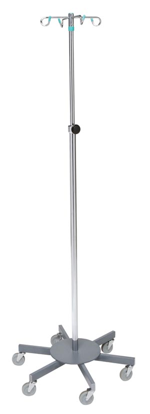 LAKESIDE I.V. STAND - SIX LEG
