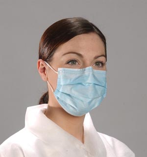 ALPHA PROTECH AIR FACE MASKS