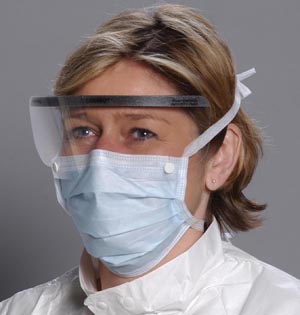 ALPHA PROTECH COMBO SURGICAL MASKS WITH SHIELD