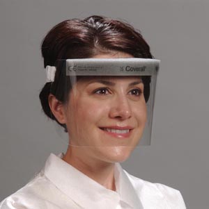 ALPHA PROTECH COVERALL FACE SHIELDS & MEDS GOGGLES