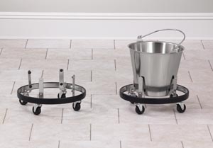 CLINTON KICK BUCKET & FRAME