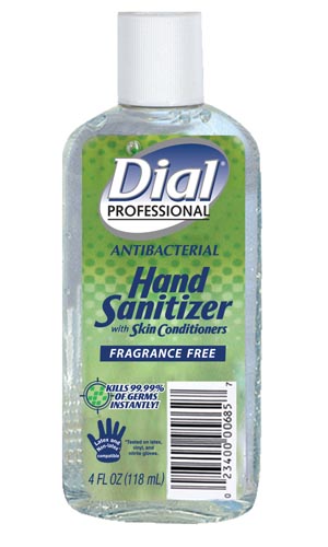 DIAL ANTIBACTERIAL HAND SANITIZER
