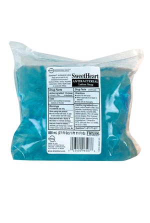 DIAL SWEETHEART ANTIBACTERIAL SOAP
