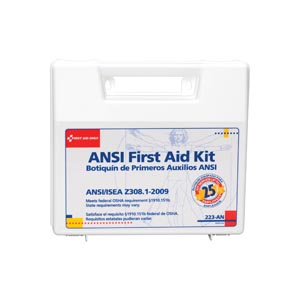FIRST AID ONLY 25 PERSON ANSI Z308, 1-2003 COMPLIANT KITS