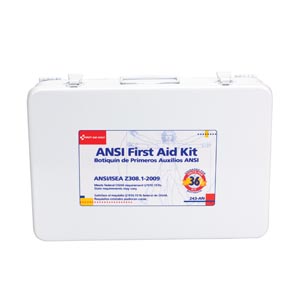 FIRST AID ONLY 36 UNIT (75 PERSON)  ANSI Z308, 1-2003 COMPLIANT KITS