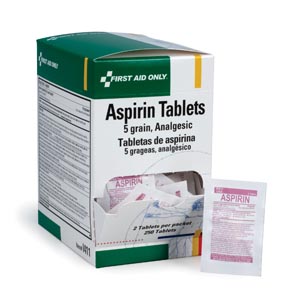 FIRST AID ONLY ASPIRIN