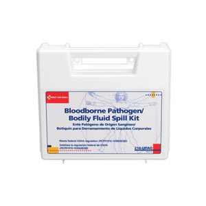FIRST AID ONLY BLOODBORNE PATHOGEN-BODILY FLUID SPILL KIT