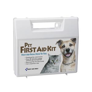 FIRST AID ONLY CONSUMER KITS - PET