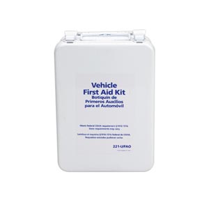 FIRST AID ONLY VEHICLE KIT