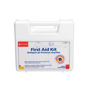 FIRST AID ONLY 10 PERSON BASIC BULK KIT