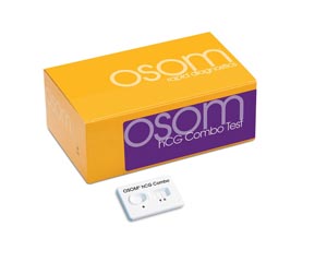 GENZYME OSOM HCG COMBO TEST