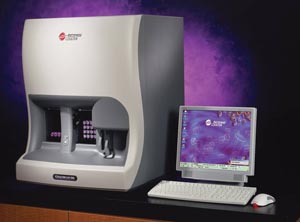 BECKMAN LH 500 HEMATOLOGY WORKSTATION