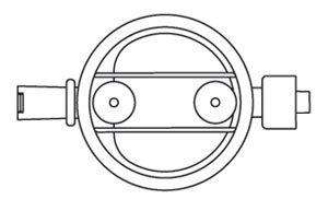 B BRAUN FILTERED EXTENSION SETS