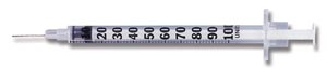 BD TUBERCULIN SYRINGES & NEEDLES