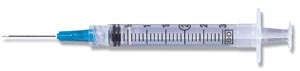 BD INTERLINK CANNULA & SYRINGE PRODUCTS
