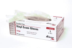 *PRO ADVANTAGE VINYL POWDER-FREE EXAM GLOVES