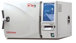 TUTTNAUER FULLY AUTOMATIC AUTOCLAVES (EZ SERIES)