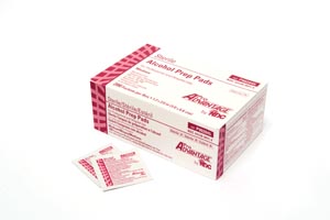 *PRO ADVANTAGE ALCOHOL PREP PADS