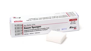 *PRO ADVANTAGE GAUZE SPONGES - NON-STERILE