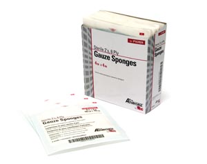 *PRO ADVANTAGE GAUZE SPONGES - STERILE