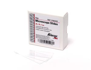 *PRO ADVANTAGE MICROSCOPE SLIDES