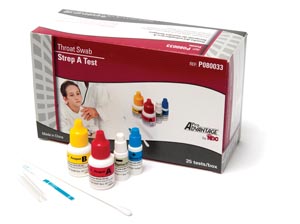 *PRO ADVANTAGE STREP A TESTS