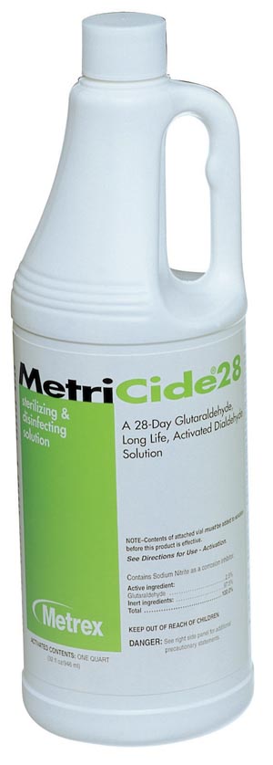 METREX METRICIDE 28 DISINFECTING SOLUTION