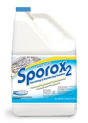 SULTAN SPOROX II STERILIZNG & DISINFECTING SOLUTION