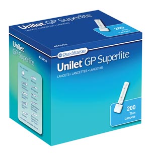 OWEN MUMFORD UNILET BRAND LANCETS