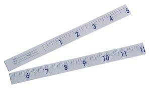 GRAHAM-FIELD GRAFCO PAPER INFANT TAPE MEASURES