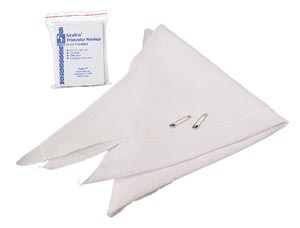 GRAHAM-FIELD GRAFCO COTTON TRIANGULAR BANDAGE