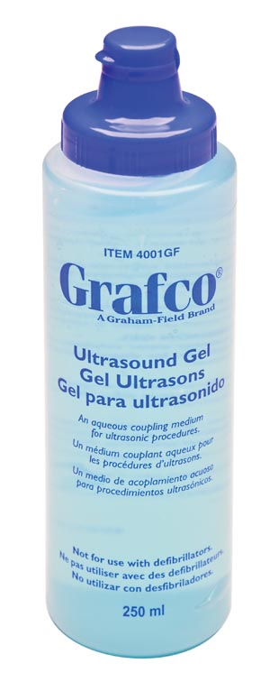 GRAHAM-FIELD ULTRASOUND TRANSMISSION GEL