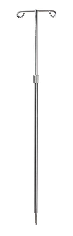LUMEX BED SOCKET TELESCOPING I.V. POLE