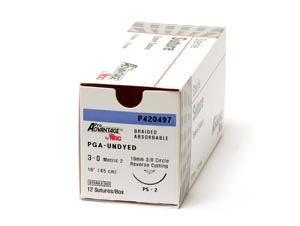 *PRO ADVANTAGE POLYGLYCOLIC ACID (PGA) SUTURES